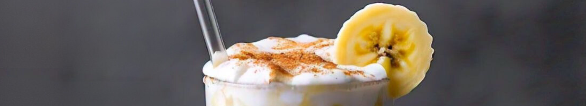 Banana Almond Milkshake